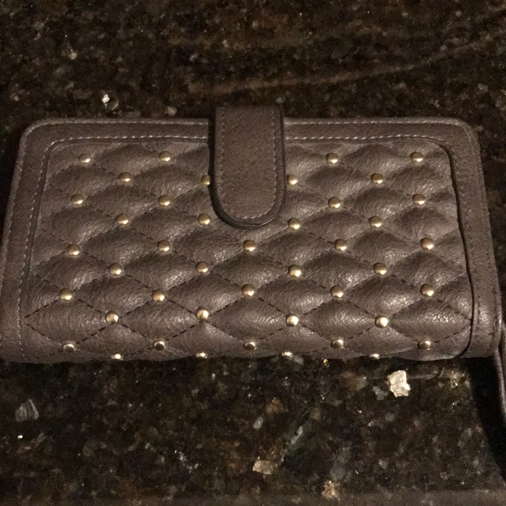 Studded wallet